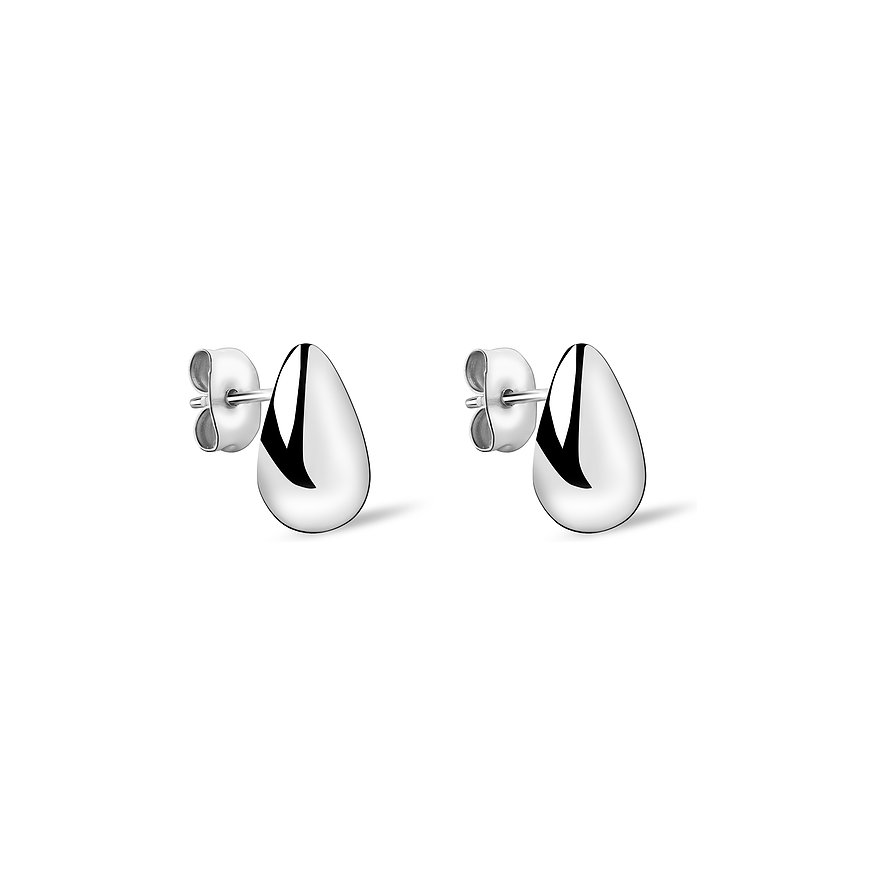 Liebeskind Ohrstecker, Damen, Edelstahl, silber