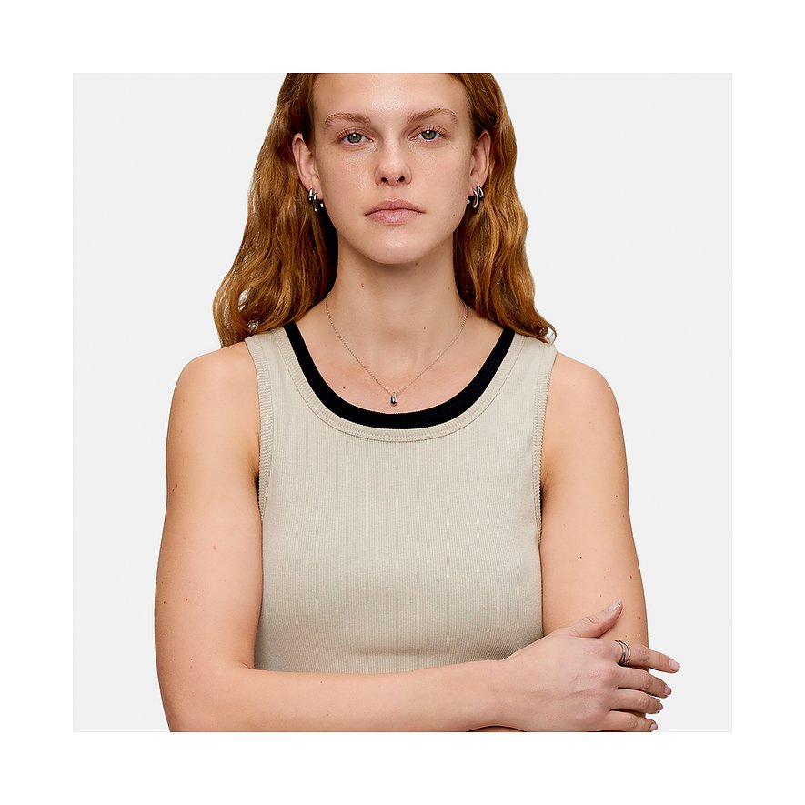 Liebeskind Edelstahl Ohrringe mit Tropfen-Anhänger.