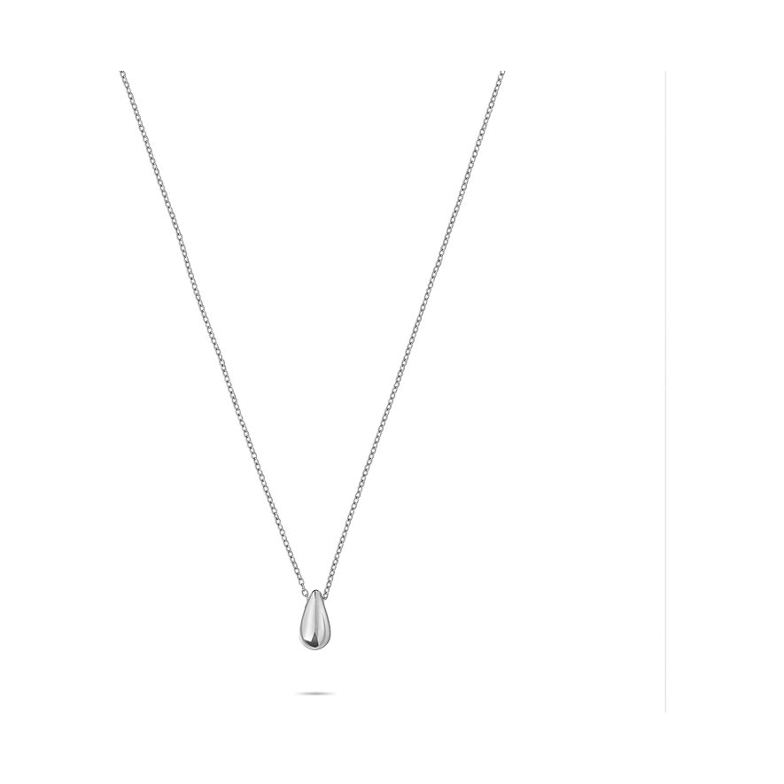 Liebeskind Kette, Damen, Edelstahl, silber
