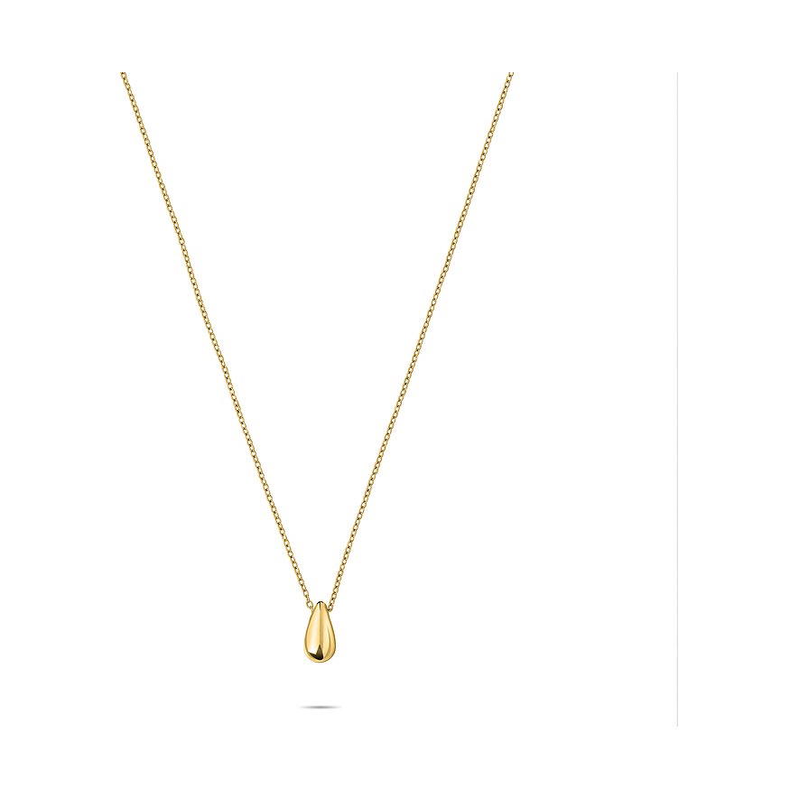 Liebeskind Kette, Damen, Edelstahl, gelbgold