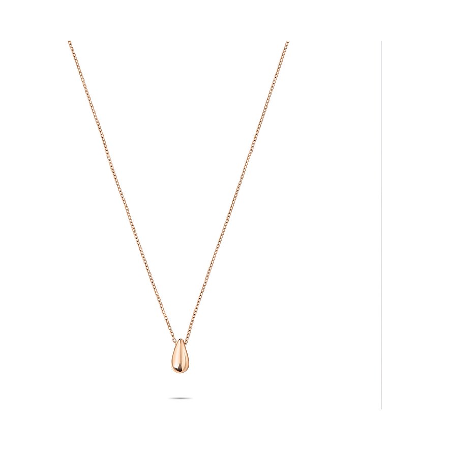 Liebeskind Kette, Damen, Edelstahl, roségold