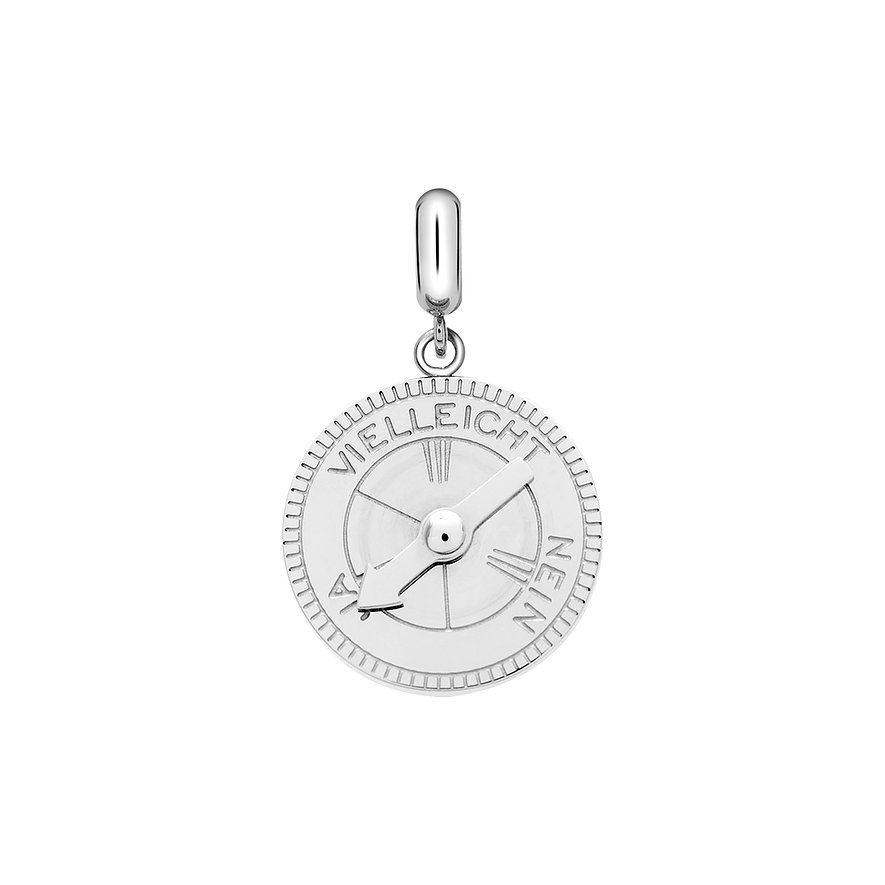 Liebeskind Charm, Damen, Edelstahl, silber