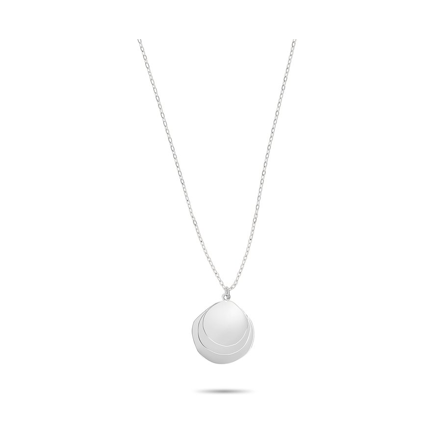Liebeskind Kette, Damen, Edelstahl, silber