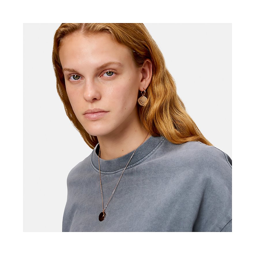 Liebeskind Halsschmuck aus Edelstahl mit Anhänger.