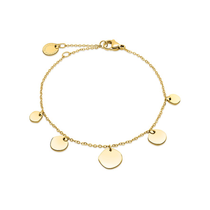 Liebeskind Armband, Damen, Edelstahl, gelbgold