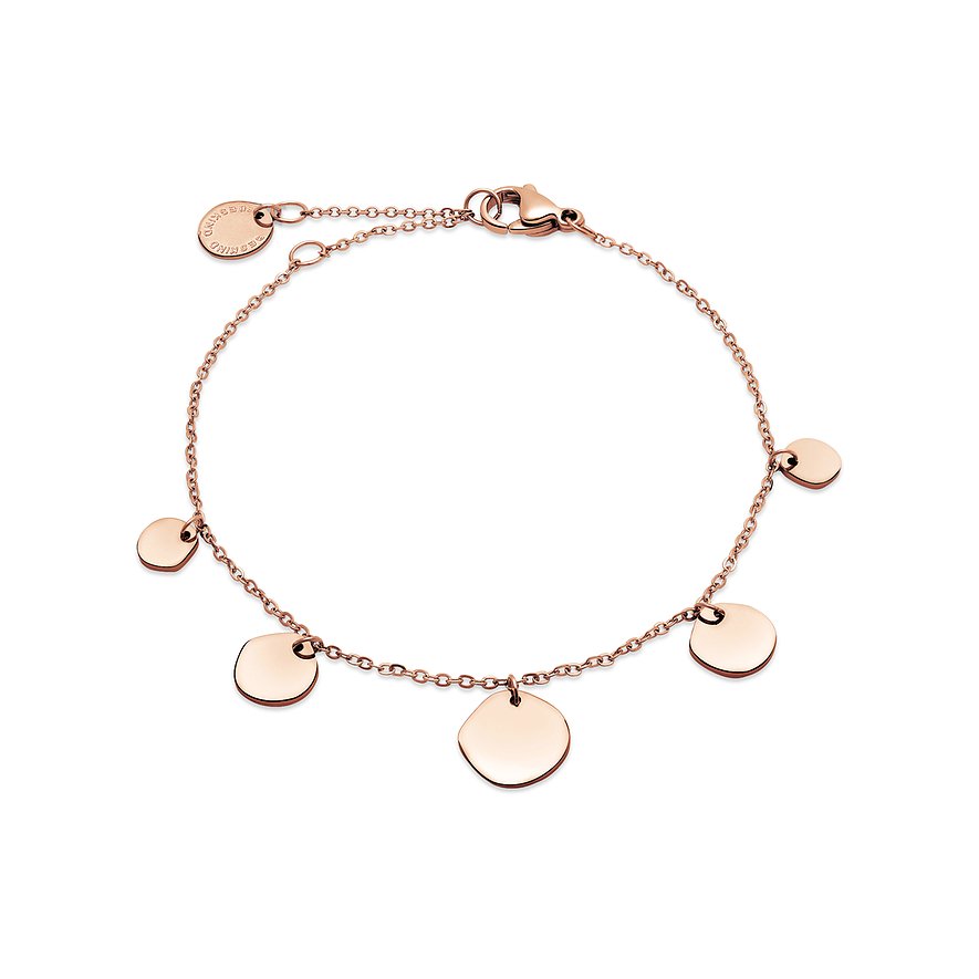 Liebeskind Armband, Damen, Edelstahl, roségold