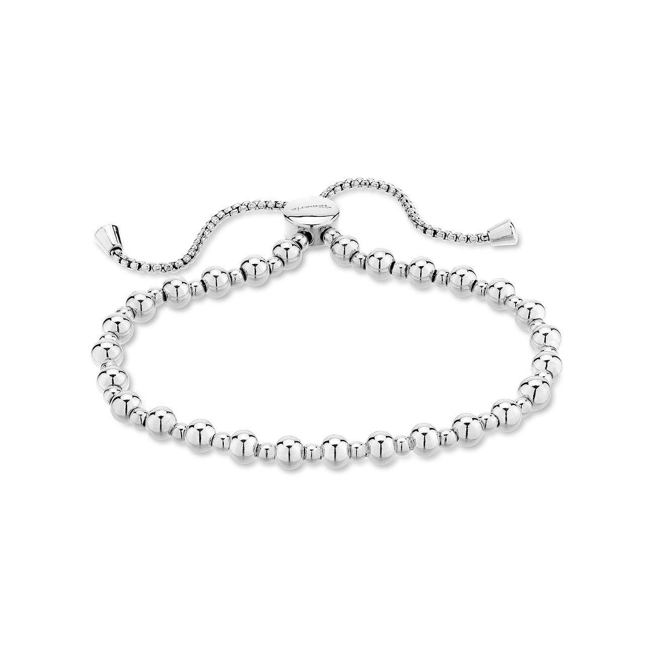Tamaris Armband aus Edelstahl mit Kugeln.