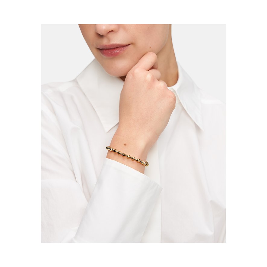 Tamaris Armband aus Edelstahl mit Kugeln.