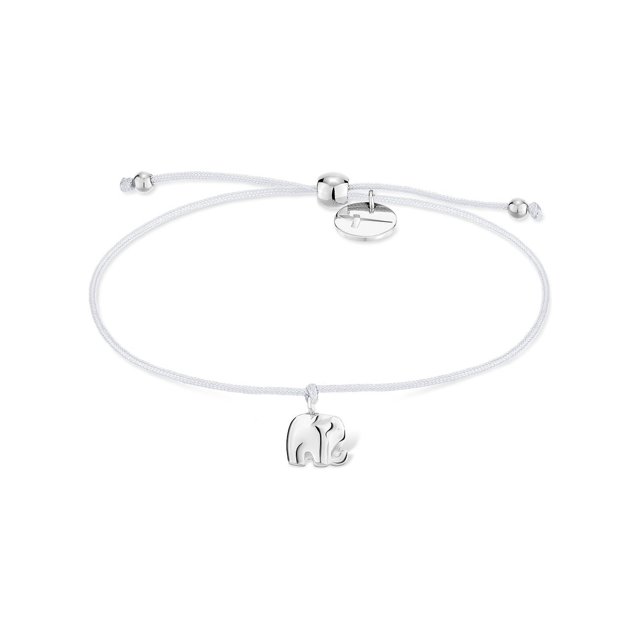 Tamaris Armband aus Edelstahl mit Elefanten-Anhänger.