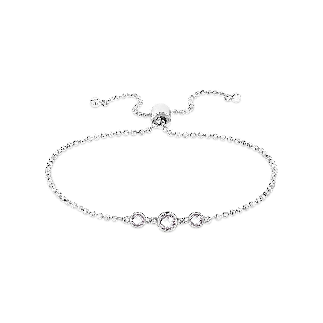 Tamaris Armband aus 925er Silber mit Zirkonia.