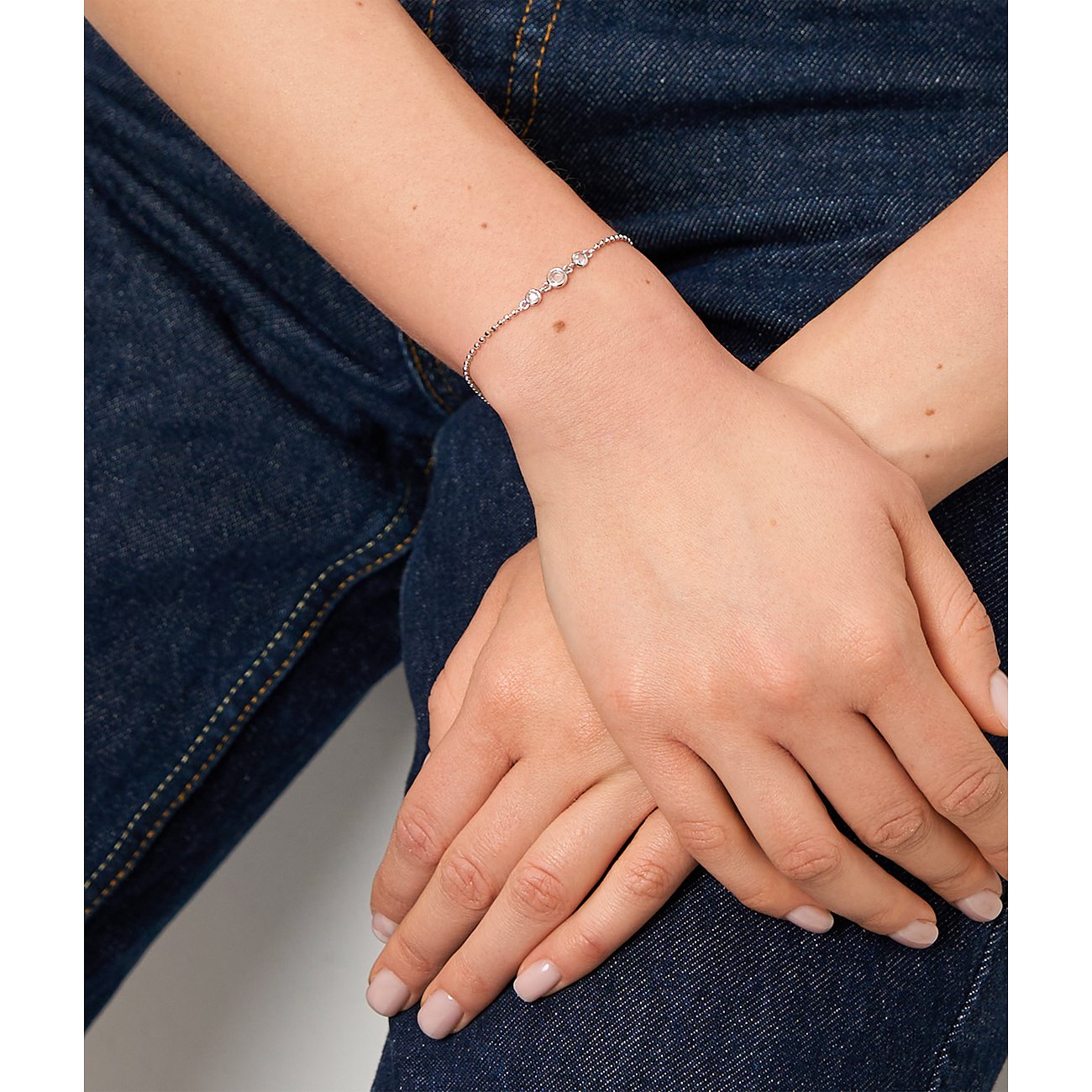 Tamaris Armband aus 925er Silber mit Zirkonia.
