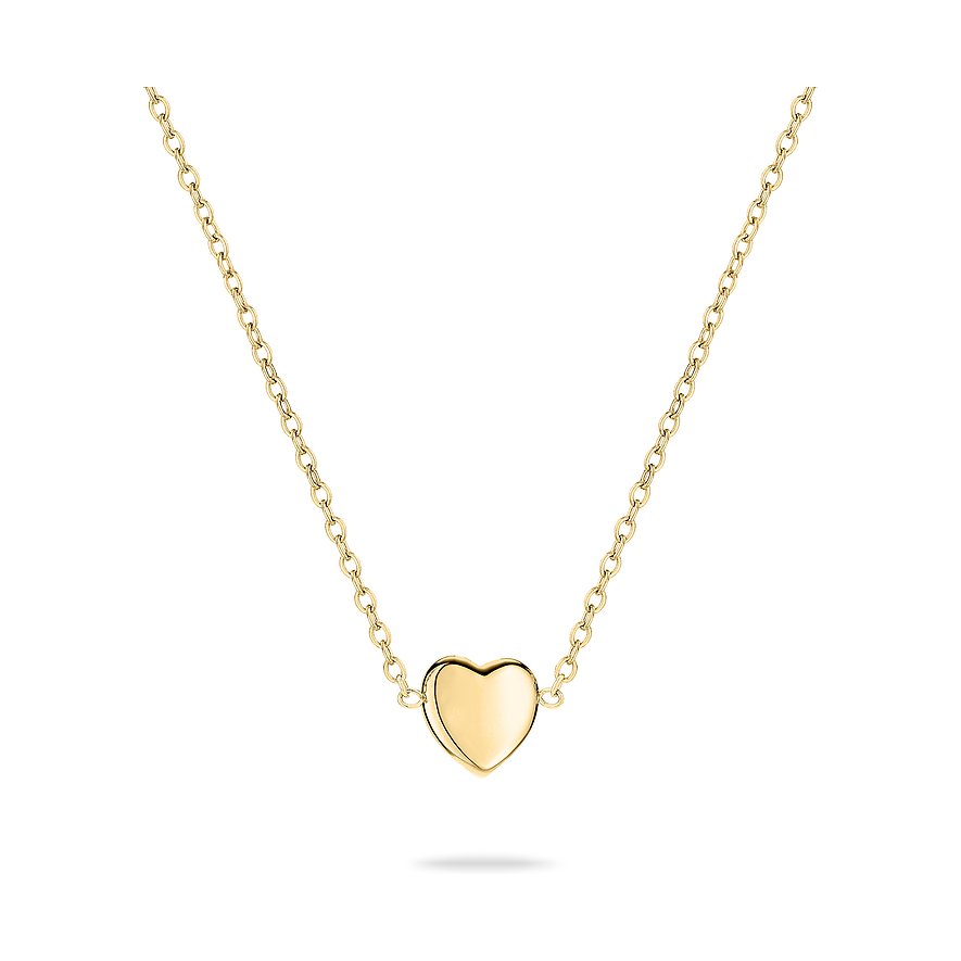 Tamaris Kette, Damen, Edelstahl, gelbgold
