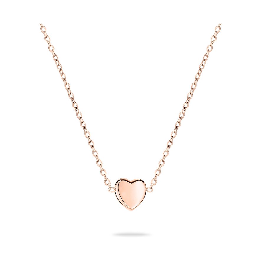Tamaris Kette, Damen, Edelstahl, roségold