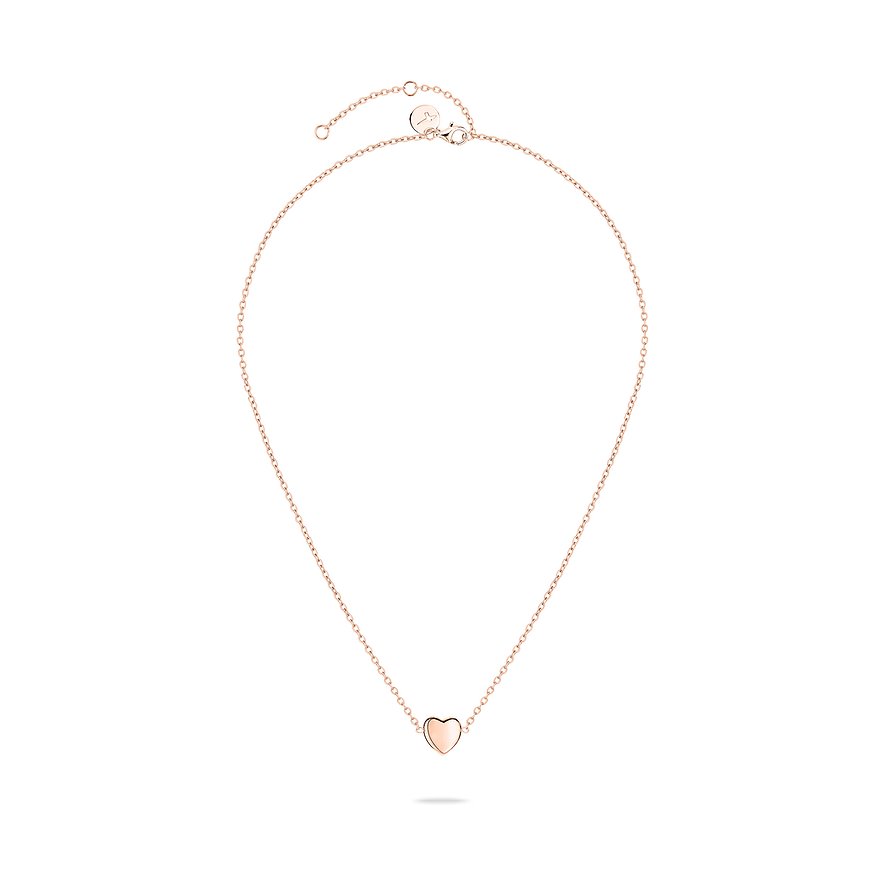 Tamaris Halsschmuck aus Edelstahl mit Herz-Anhänger.