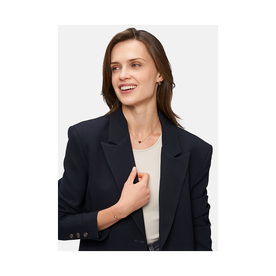 Tamaris Halsschmuck aus Edelstahl mit Herzanhänger.