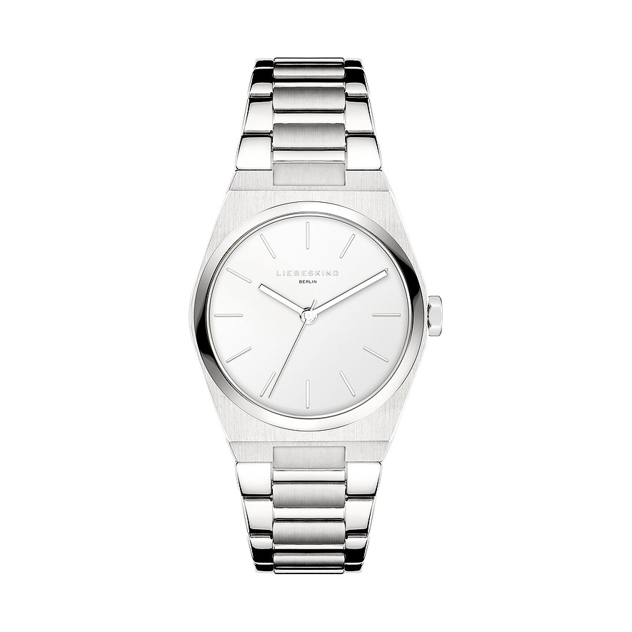 Liebeskind Damenuhr LT-0456-MQ, Damen, Edelstahl, Armband: Edelstahl, Quarz, analog