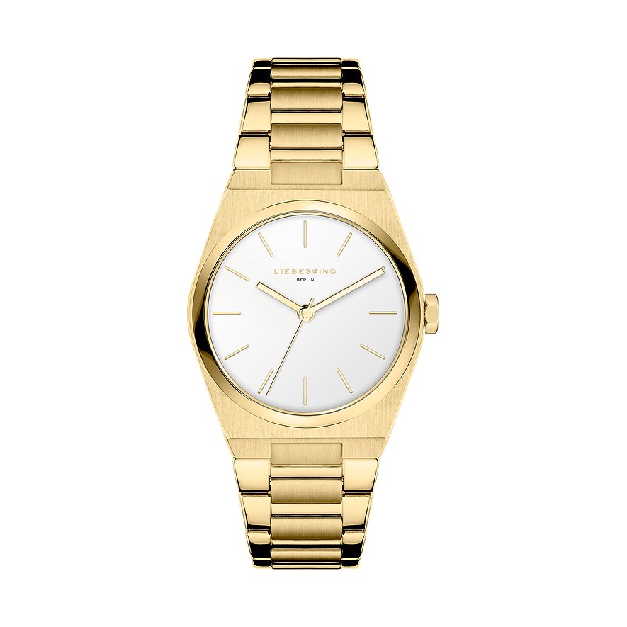 Liebeskind Damenuhr LT-0457-MQ, Damen, Edelstahl, Armband: Edelstahl, Quarz, analog
