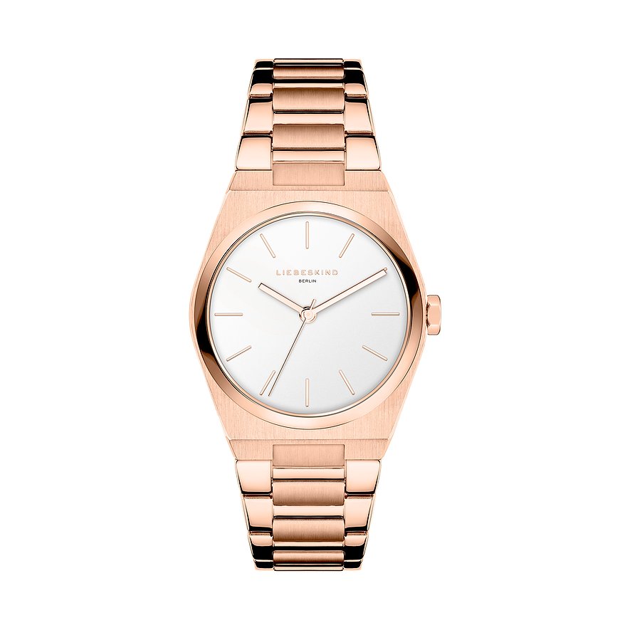 Liebeskind Damenuhr LT-0458-MQ, Damen, Edelstahl, Armband: Edelstahl, Quarz, analog