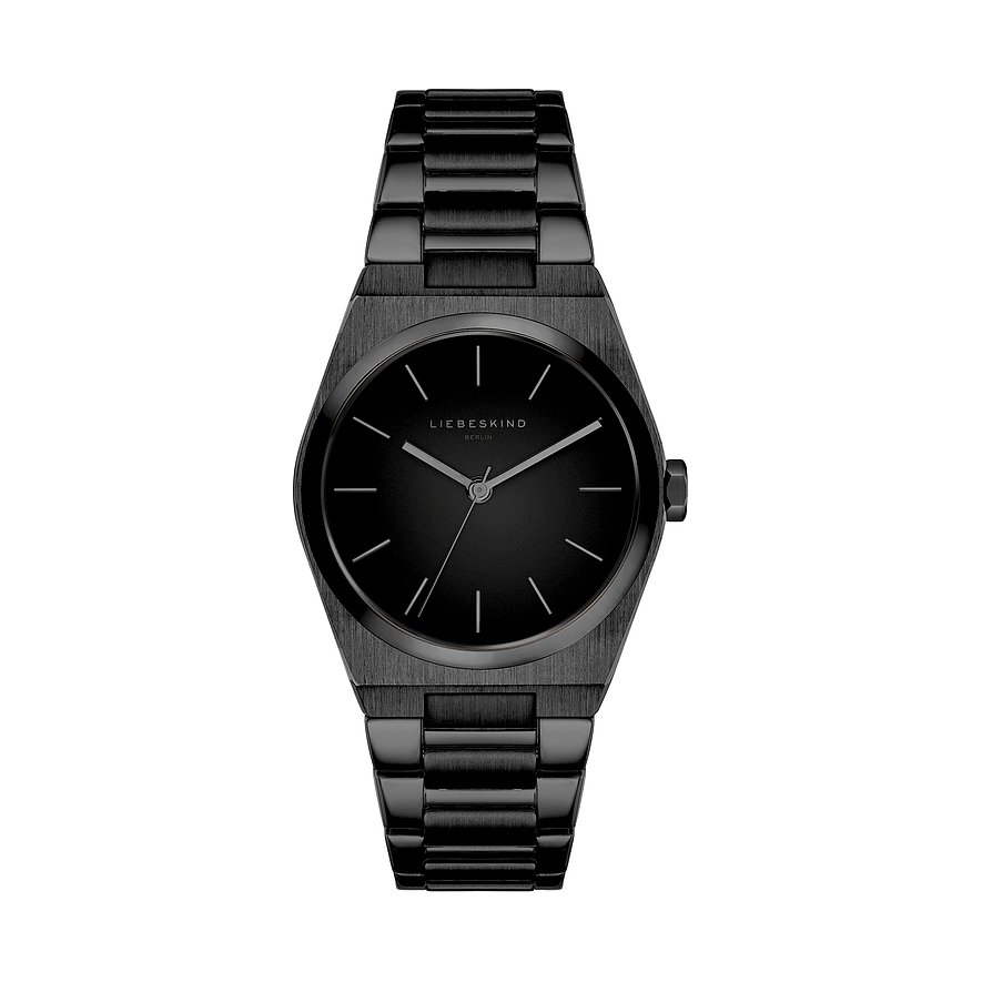 Liebeskind Damenuhr LT-0459-MQ, Damen, Edelstahl, Armband: Edelstahl, Quarz, analog