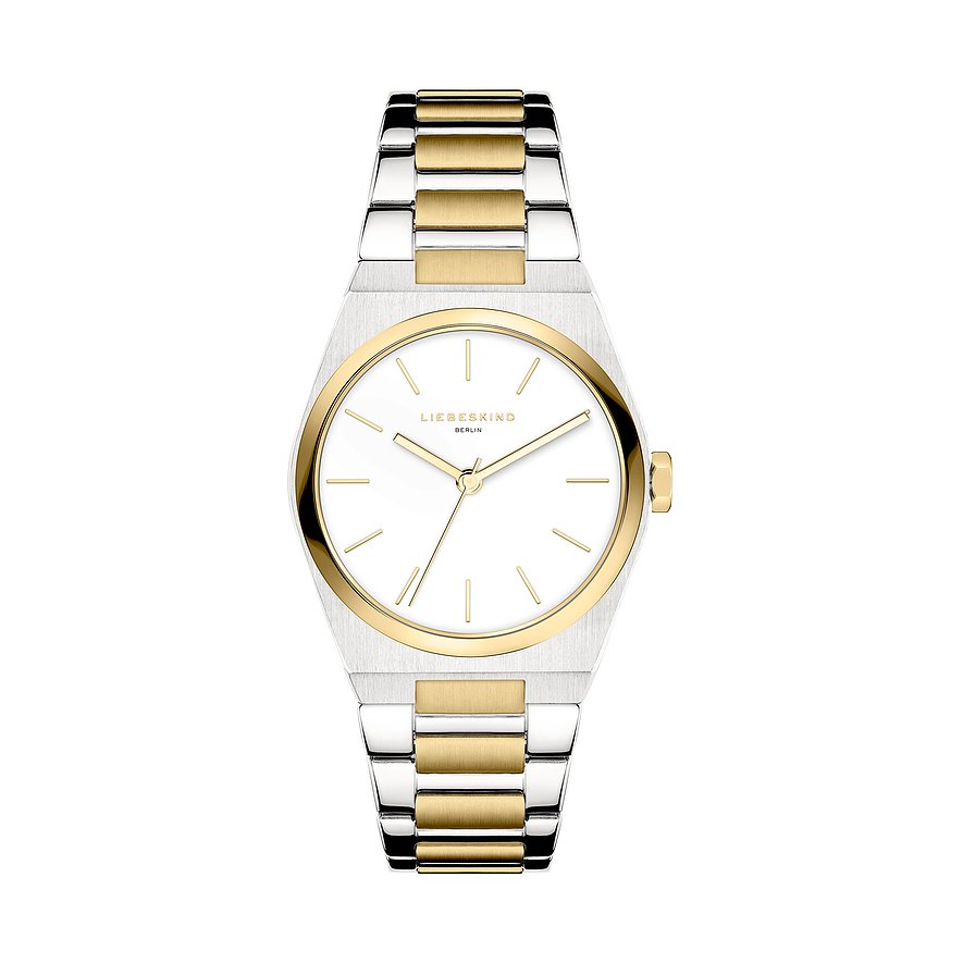 Liebeskind Damenuhr LT-0460-MQ, Damen, Edelstahl, Armband: Edelstahl, Quarz, analog