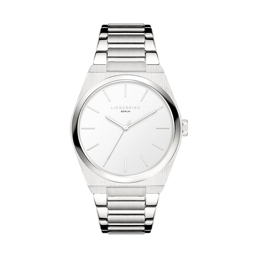 Liebeskind Damenuhr LT-0461-MQ, Damen, Edelstahl, Armband: Edelstahl, Quarz, analog