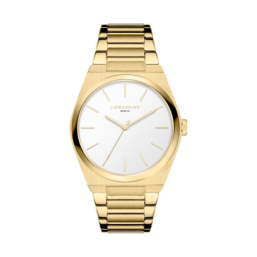 Liebeskind Damenuhr LT-0462-MQ, Damen, Edelstahl, Armband: Edelstahl, Quarz, analog