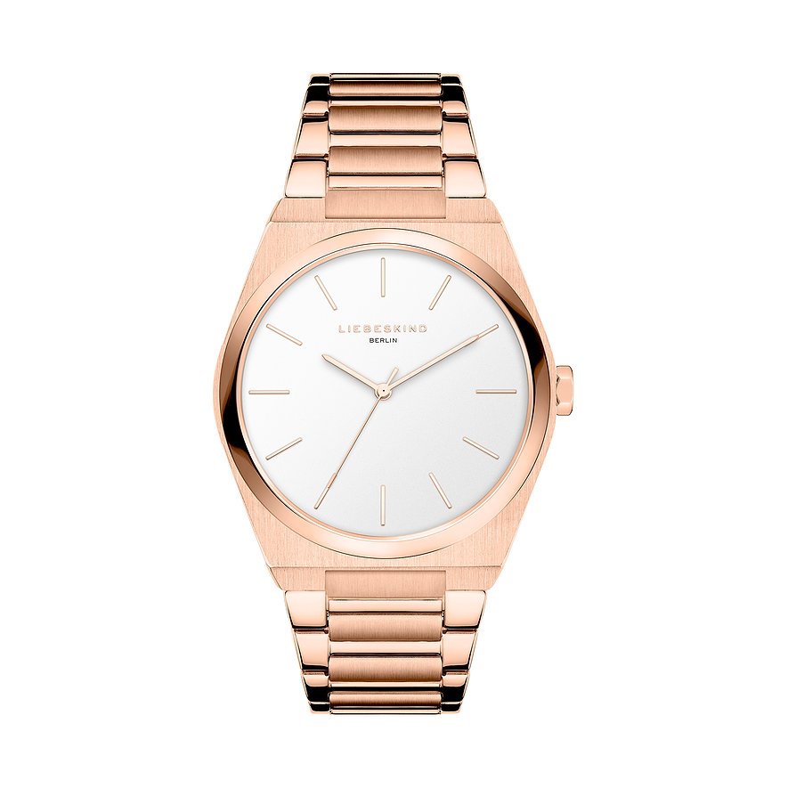 Liebeskind Damenuhr LT-0463-MQ, Damen, Edelstahl, Armband: Edelstahl, Quarz, analog