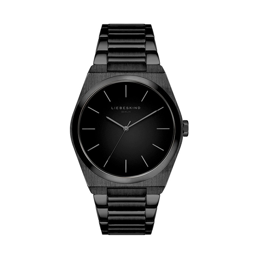 Liebeskind Damenuhr LT-0464-MQ, Damen, Edelstahl, Armband: Edelstahl, Quarz, analog