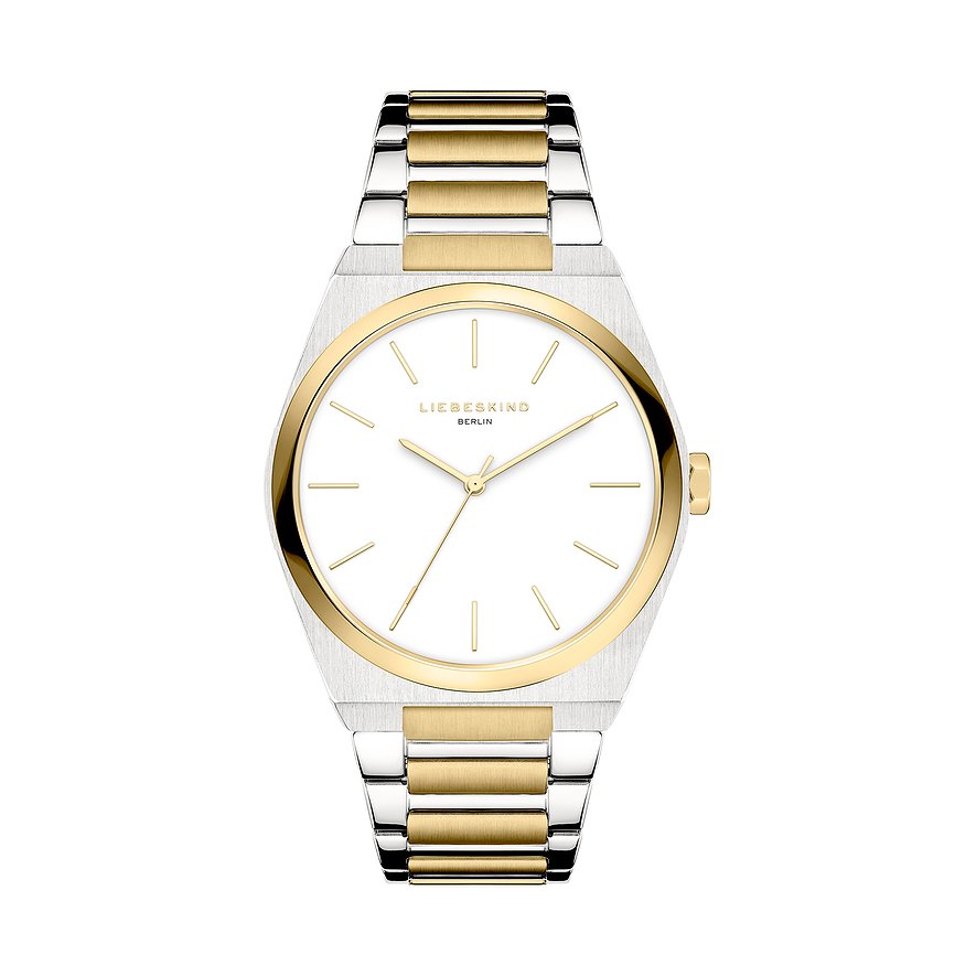 Liebeskind Damenuhr LT-0465-MQ, Damen, Edelstahl, Armband: Edelstahl, Quarz, analog