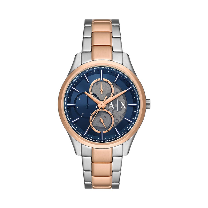 2. Chance - Armani Exchange Herrenuhr AX1874, Herren, Edelstahl, Armband: Edelstahl, Quarz, analog