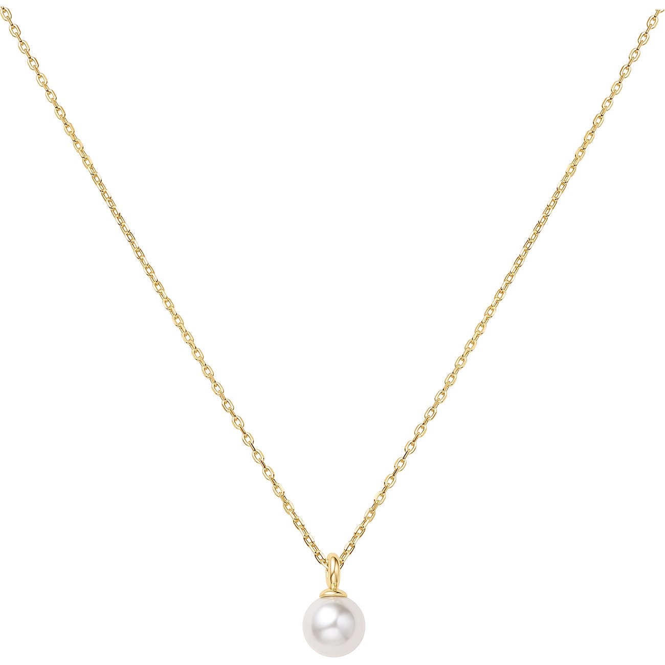 Ania Haie Halsschmuck aus 925er Silber mit Perle.
