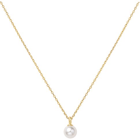 Ania Haie Halsschmuck aus 925er Silber mit Perle.