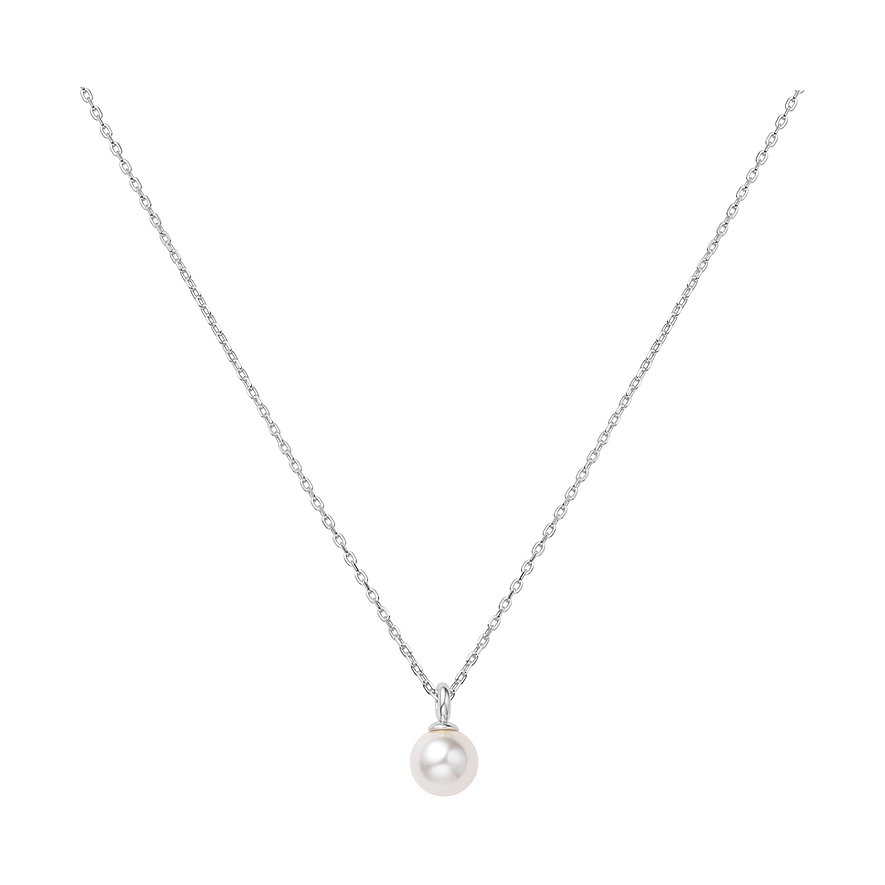 Ania Haie Kette Muschelkern, Damen, 925er Silber, silber