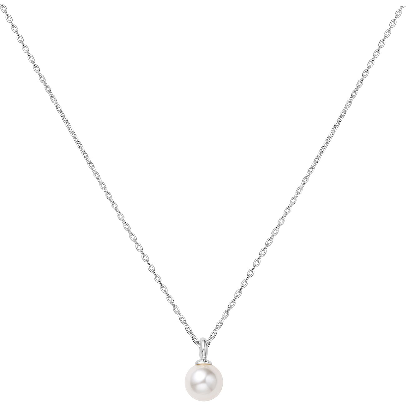 Ania Haie Halsschmuck aus 925er Silber mit Perle.