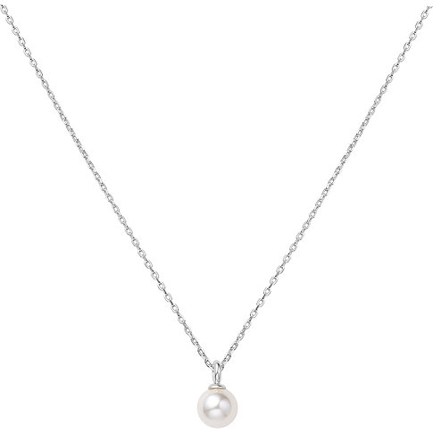 Ania Haie Halsschmuck aus 925er Silber mit Perle.