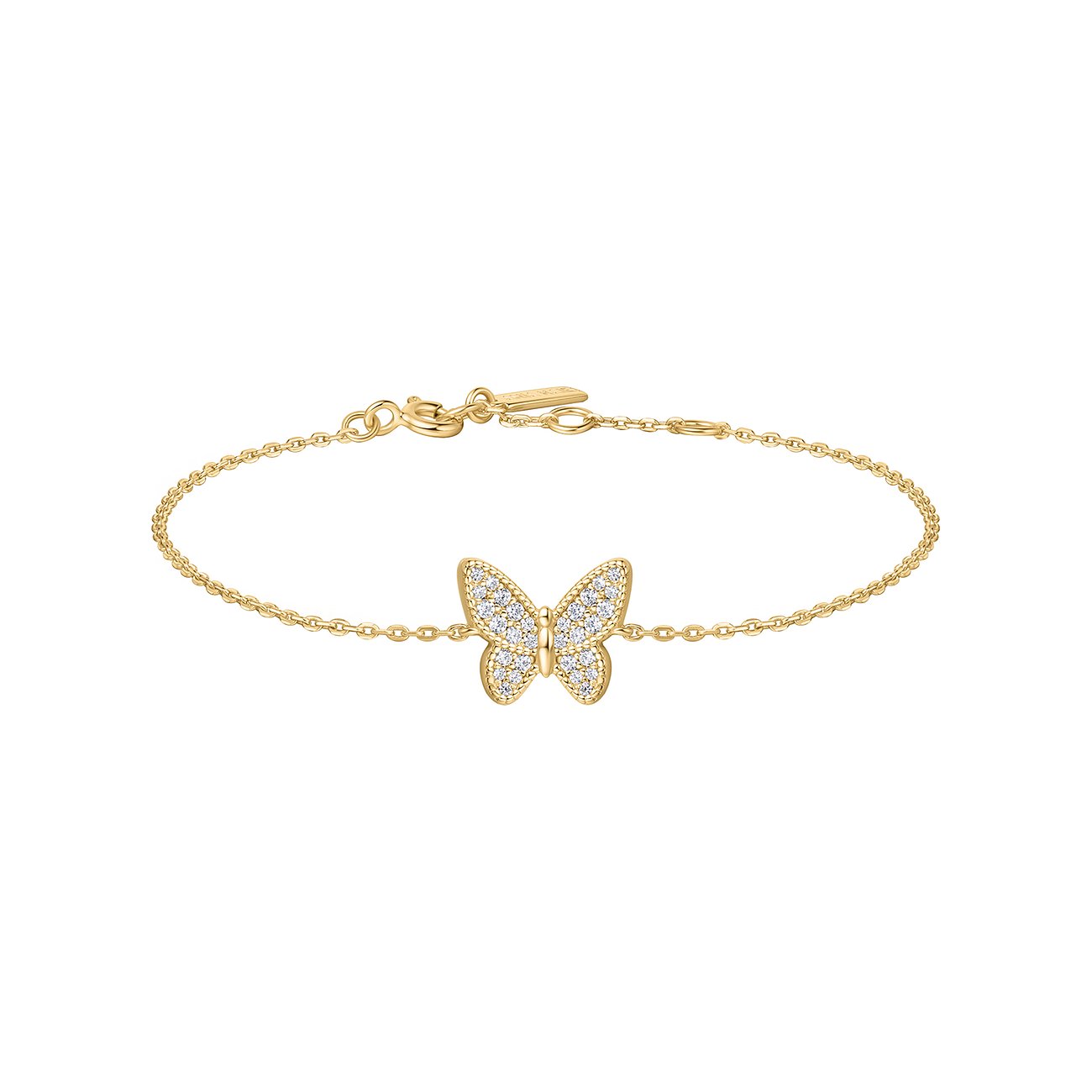 Ania Haie Armband aus 925er Silber mit Zirkonia.
