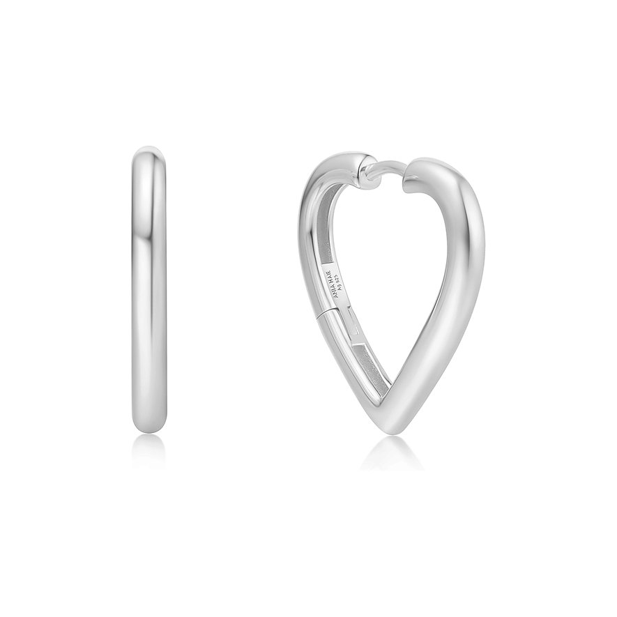 Ania Haie Creolen E064-03H 925er Silber - Farbe: silber