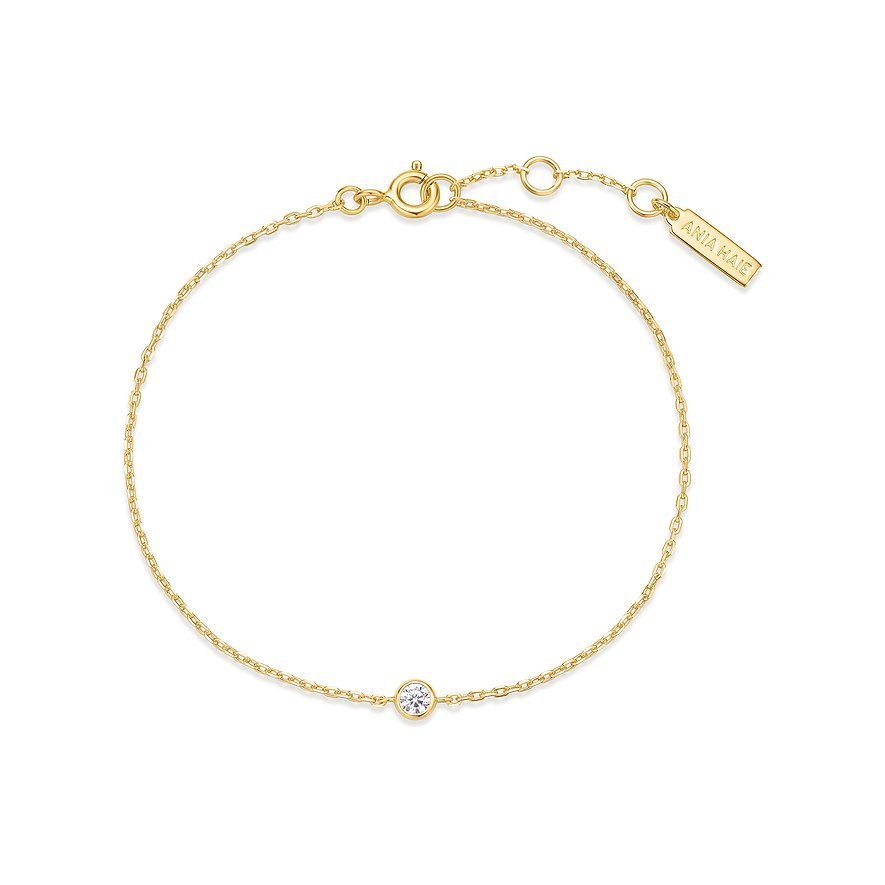 Ania Haie Armband aus 925er Silber mit Zirkonia.