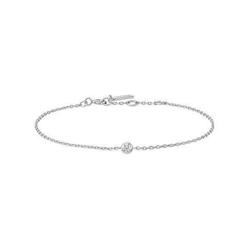 Ania Haie Armband aus 925er Silber mit Zirkonia.