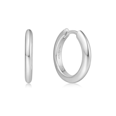 Ania Haie Creolen aus 925er Silber, poliert.