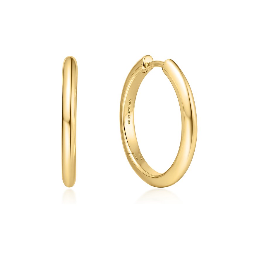 Ania Haie örhängen i 925 sterlingsilver, guldfärgade.