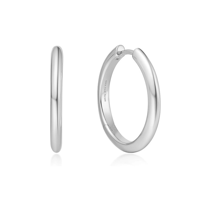 Ania Haie Creolen, Damen, 925er Silber, silber