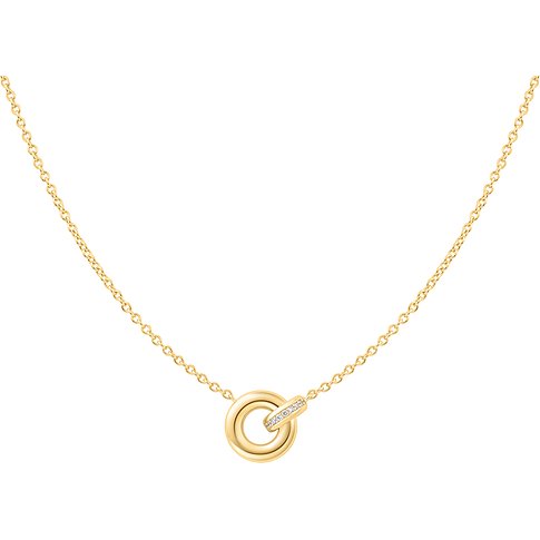 Ania Haie Halskette aus 925er Silber mit Zirkonia.