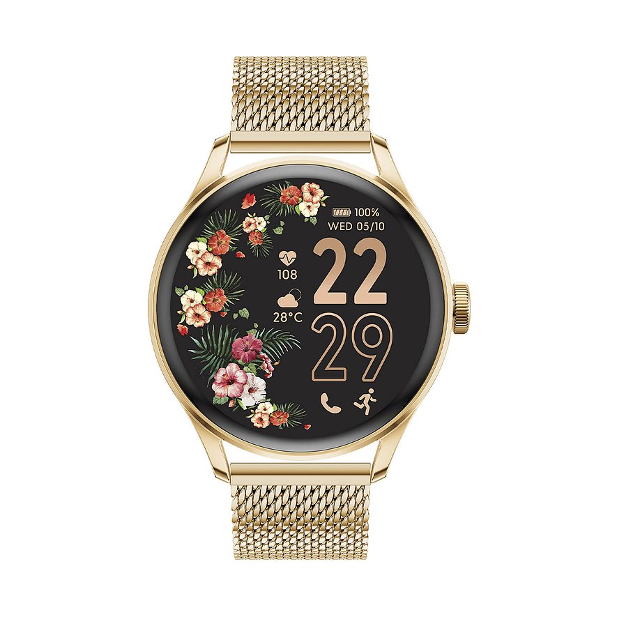 Ice-Watch Ice Watch ICE smart 2.0 - Gold 024655 Horloge - Staal - Goudkleurig - Ø 39 mm