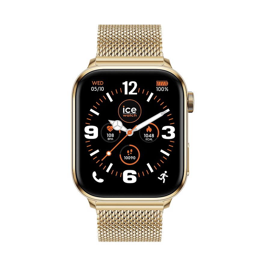 ICE Watch Smartwatch 024656, Damen, Metall, Armband: Edelstahl