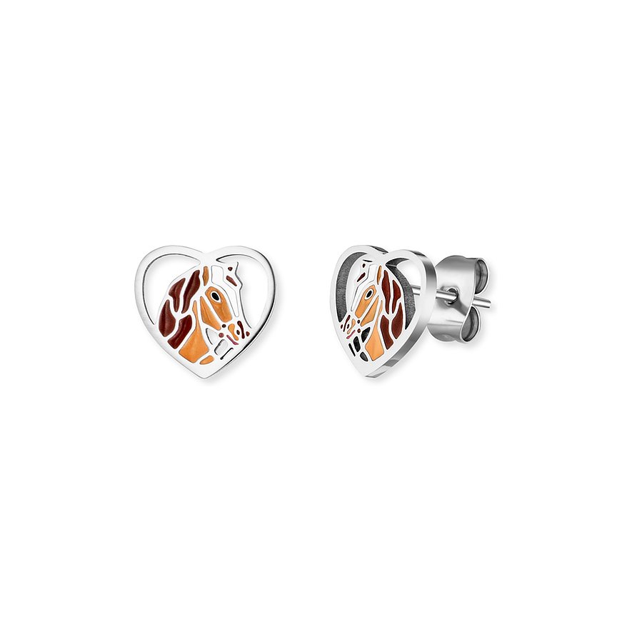 Engelsrufer Kinderohrring HEES-HORSE-HEART-ST