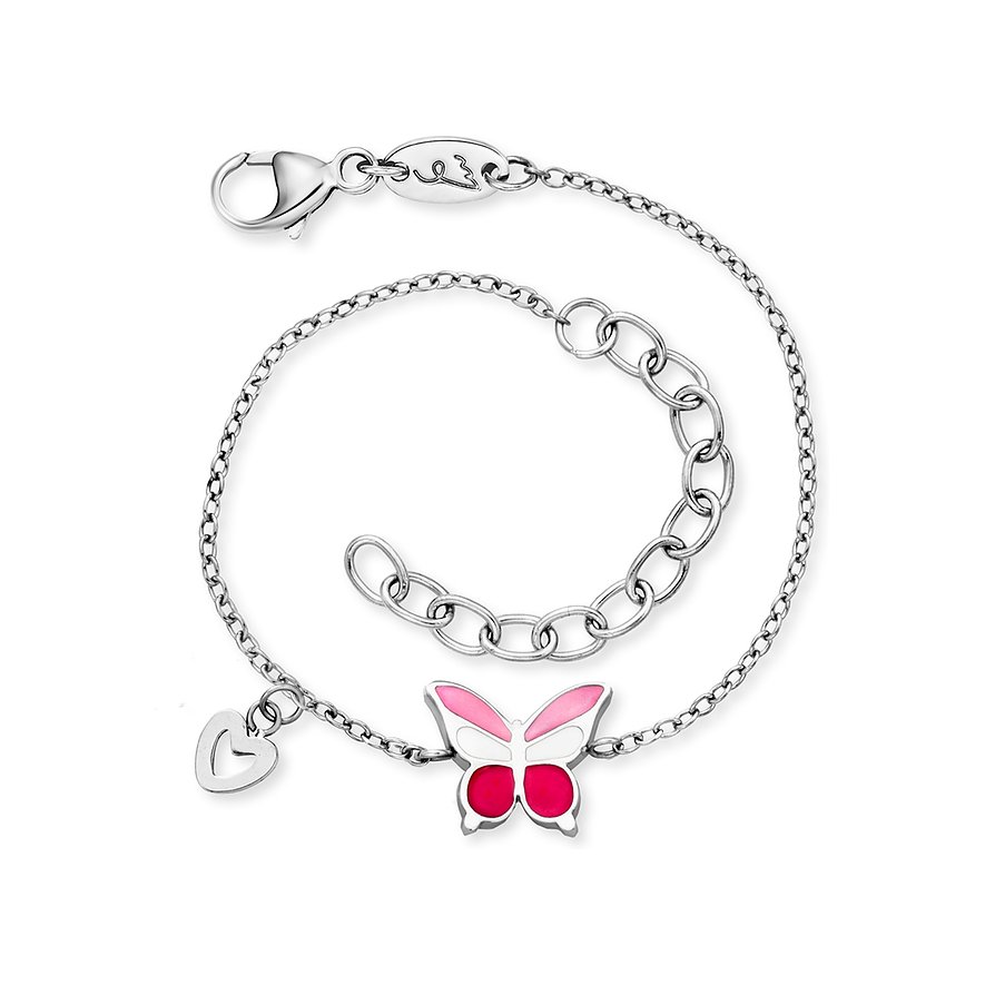 Engelsrufer Armband SS25 HEBS-PINKBUTTERFLY
