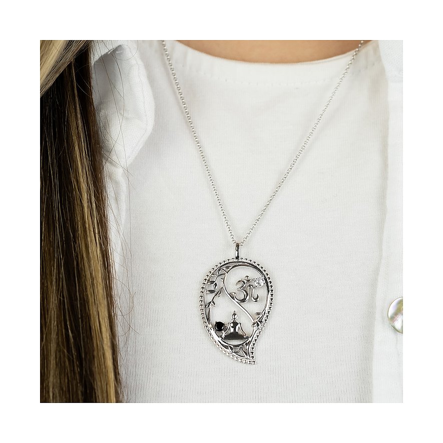 Engelsrufer Anhängeschmuck aus 925er Silber mit Zirkonia.