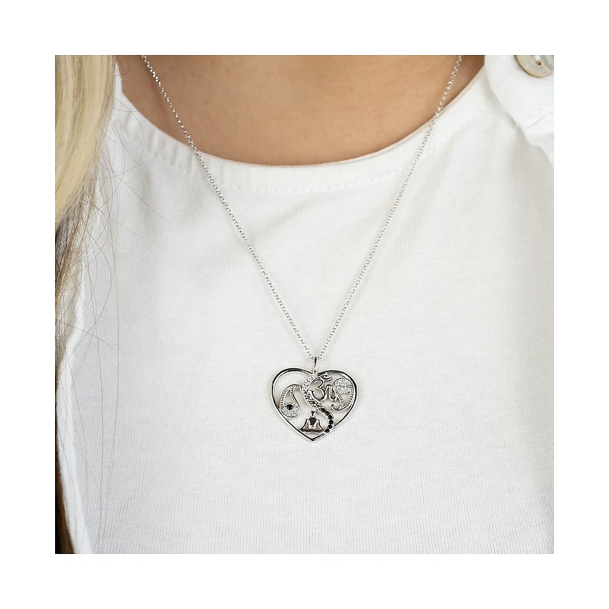 Engelsrufer Halsschmuck aus 925er Silber mit Zirkonia.