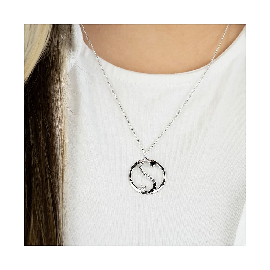 Engelsrufer Kette aus 925 Silber mit Zirkonia.